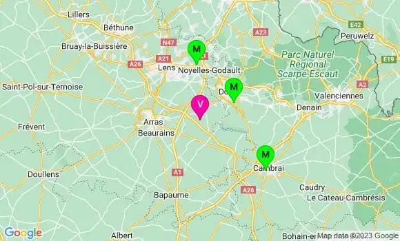Médecin de Garde Hamblain les Prés
