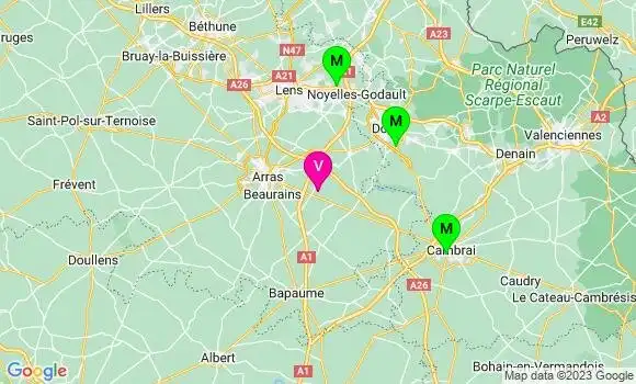 Médecin de Garde Monchy le Preux