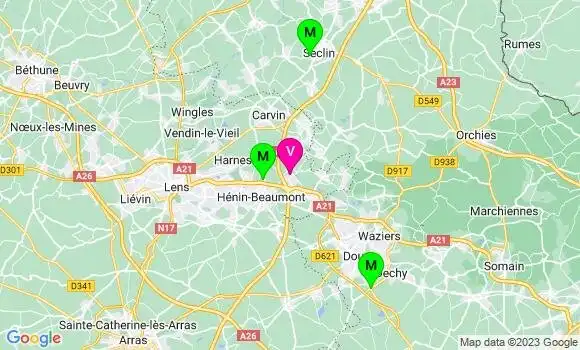 Médecin de Garde Dourges