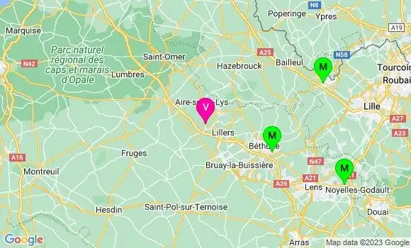 Médecin de Garde Norrent Fontes