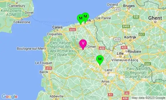 Médecin de Garde Wardrecques
