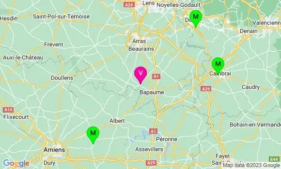 Médecin de Garde Achiet le Grand