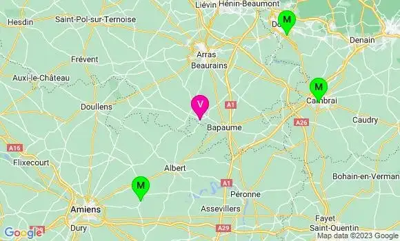 Médecin de Garde Achiet le Petit