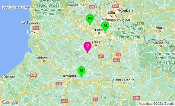 Médecin de Garde Berles au Bois