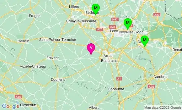 Médecin de Garde Montenescourt
