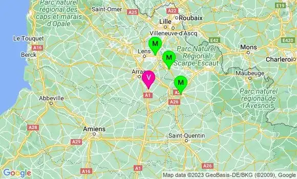 Médecin de Garde Croisilles