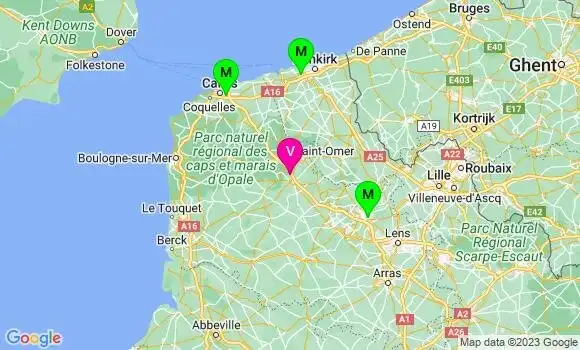 Médecin de Garde Bellinghem