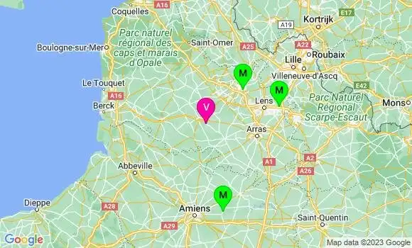 Médecin de Garde Foufflin Ricametz