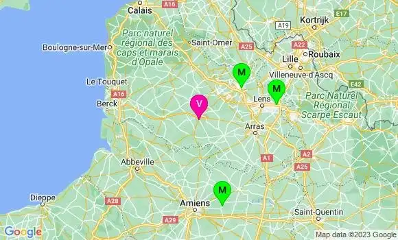 Médecin de Garde Herlin le Sec