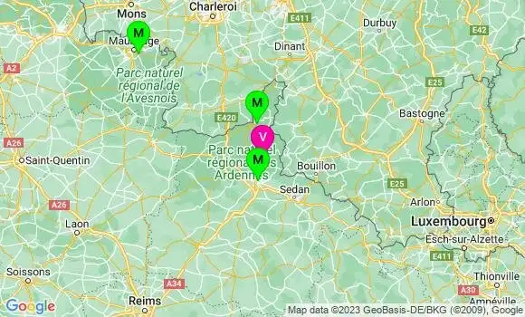 Médecin de Garde Bogny sur Meuse