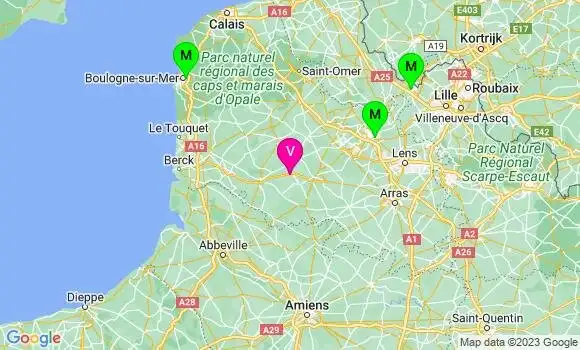 Médecin de Garde Humières