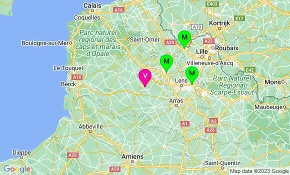 Médecin de Garde La Thieuloye