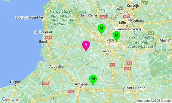 Médecin de Garde Monts en Ternois