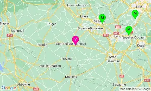 Médecin de Garde Roëllecourt
