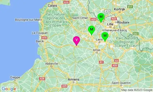 Médecin de Garde Saint Michel sur Ternoise