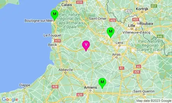 Médecin de Garde Oeuf en Ternois