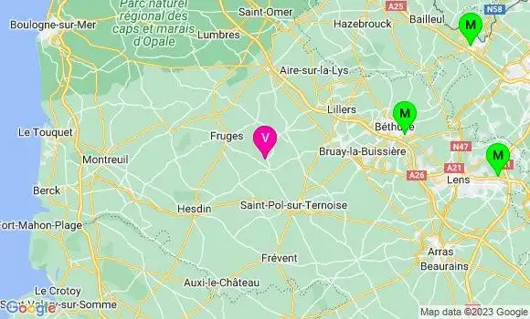 Médecin de Garde Bergueneuse
