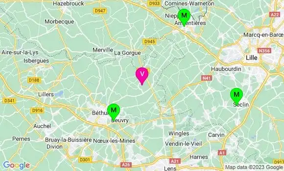 Médecin de Garde Richebourg