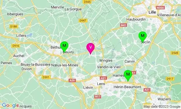 Médecin de Garde Auchy les Mines