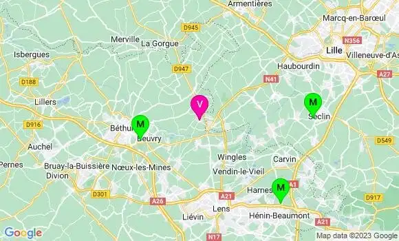 Médecin de Garde Violaines