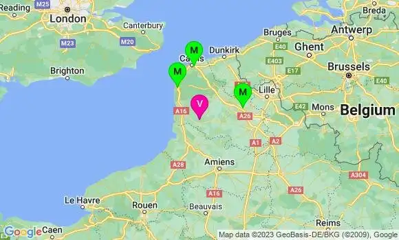 Médecin de Garde Aubin Saint Vaast