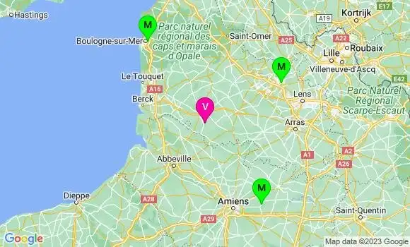 Médecin de Garde Erquières