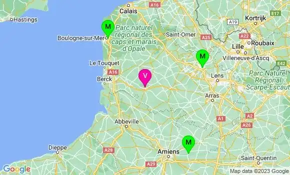 Médecin de Garde Huby Saint Leu
