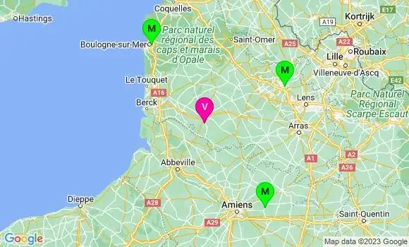 Médecin de Garde Le Quesnoy en Artois
