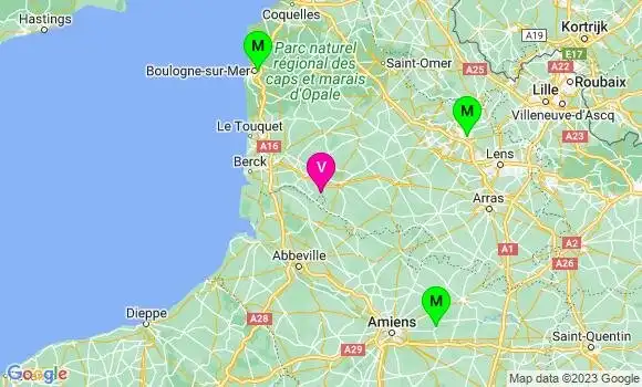 Médecin de Garde Mouriez