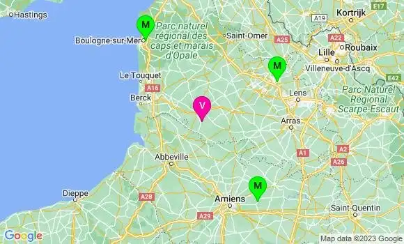 Médecin de Garde Vacqueriette Erquières