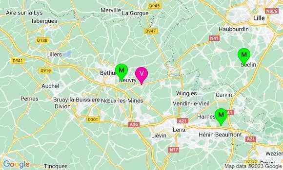 Médecin de Garde Annequin