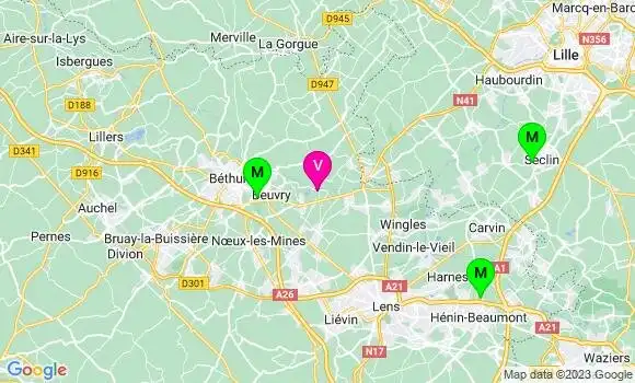 Médecin de Garde Cuinchy