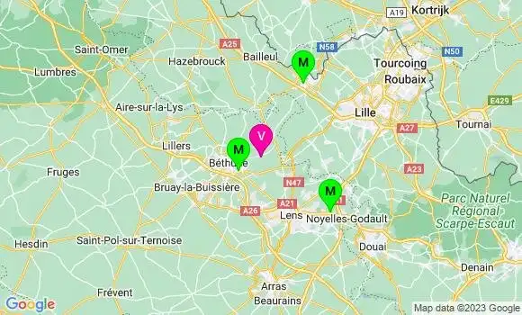 Médecin de Garde Festubert