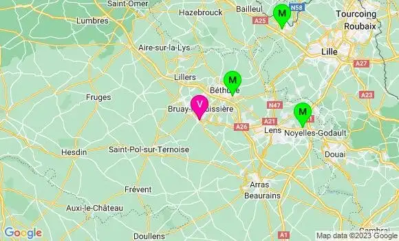 Médecin de Garde Houdain