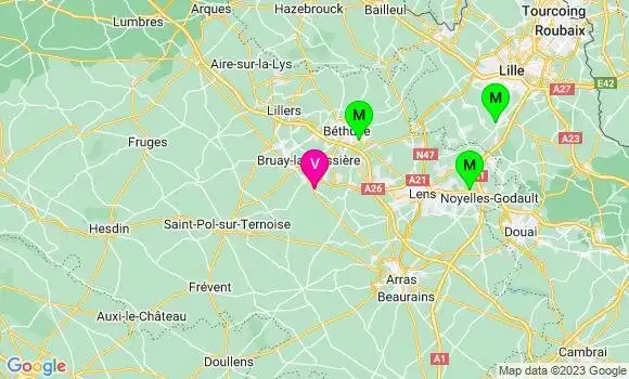 Médecin de Garde Rebreuve Ranchicourt