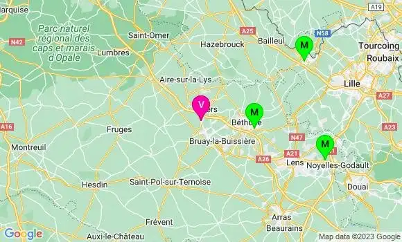 Médecin de Garde Burbure
