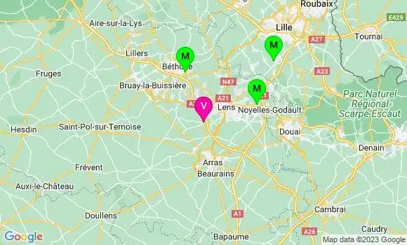 Médecin de Garde Souchez