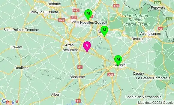 Médecin de Garde Vis en Artois