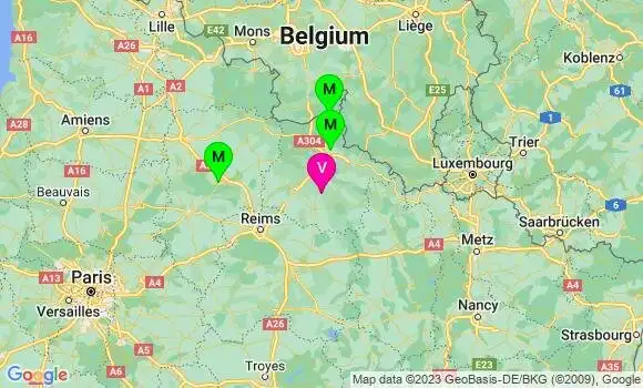 Médecin de Garde Rilly sur Aisne