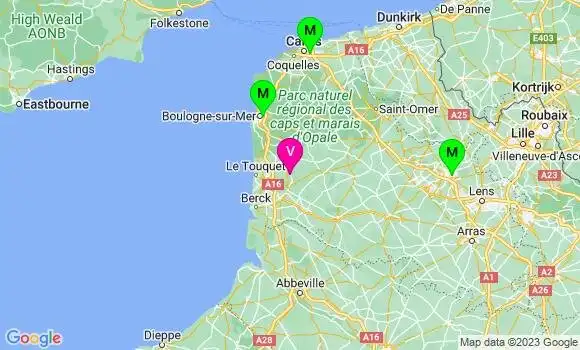 Médecin de Garde Recques sur Course