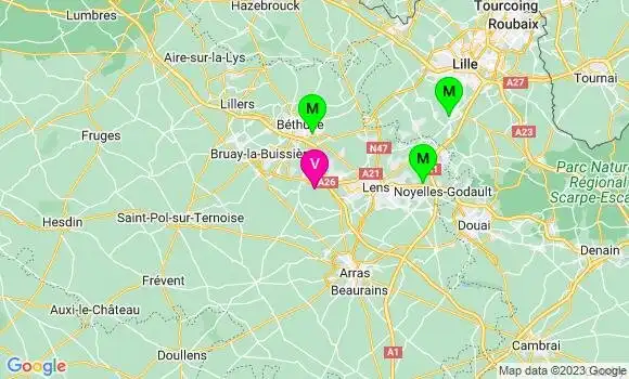 Médecin de Garde Bouvigny Boyeffles