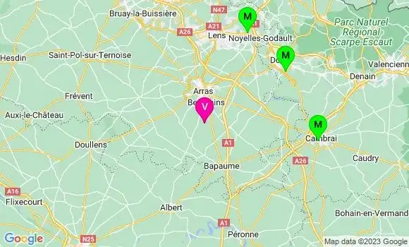 Médecin de Garde Boisleux au Mont