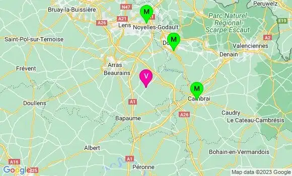 Médecin de Garde Hendecourt lès Cagnicourt