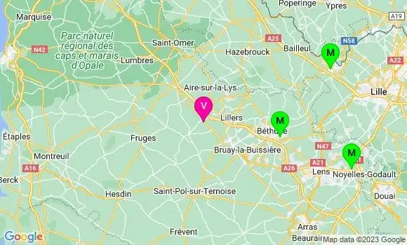 Médecin de Garde Auchy au Bois