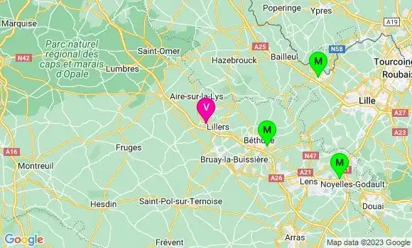 Médecin de Garde Bourecq