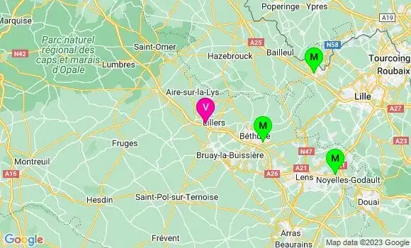 Médecin de Garde Ecquedecques