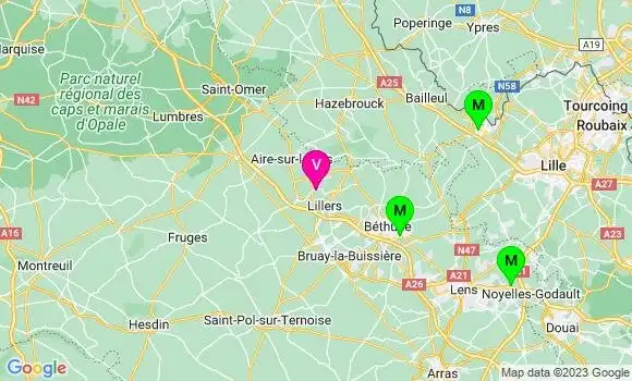 Médecin de Garde Ham en Artois