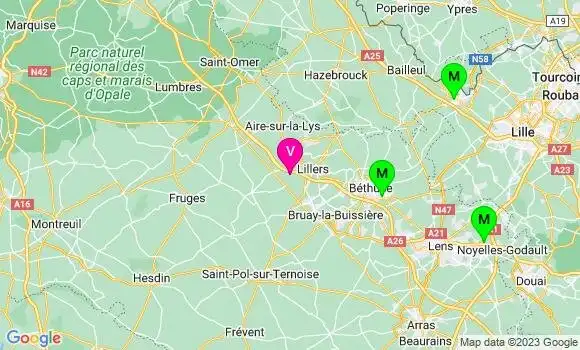 Médecin de Garde Lières