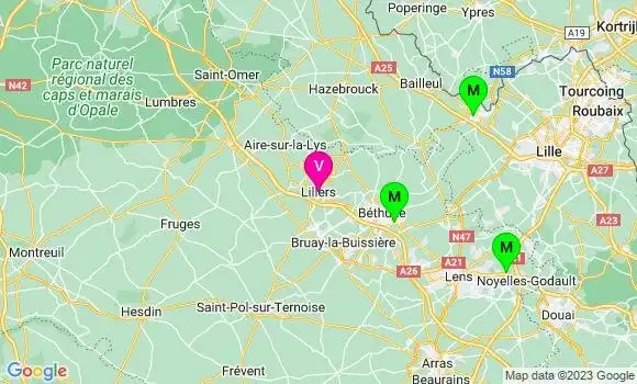 Médecin de Garde Lillers