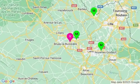 Médecin de Garde Hesdigneul lès Béthune